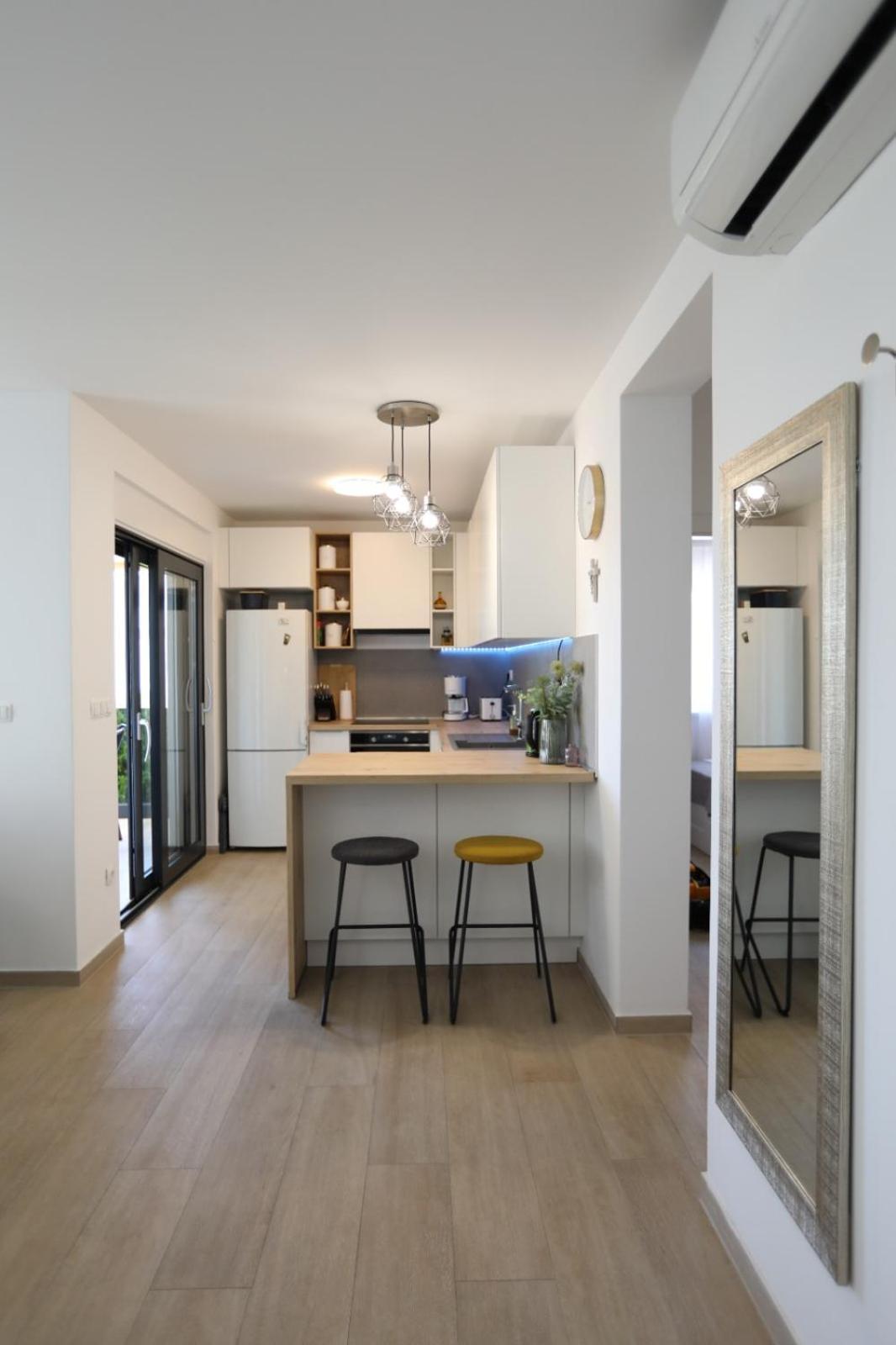 Ferienwohnung Rosa Mystica Trogir Exterior foto