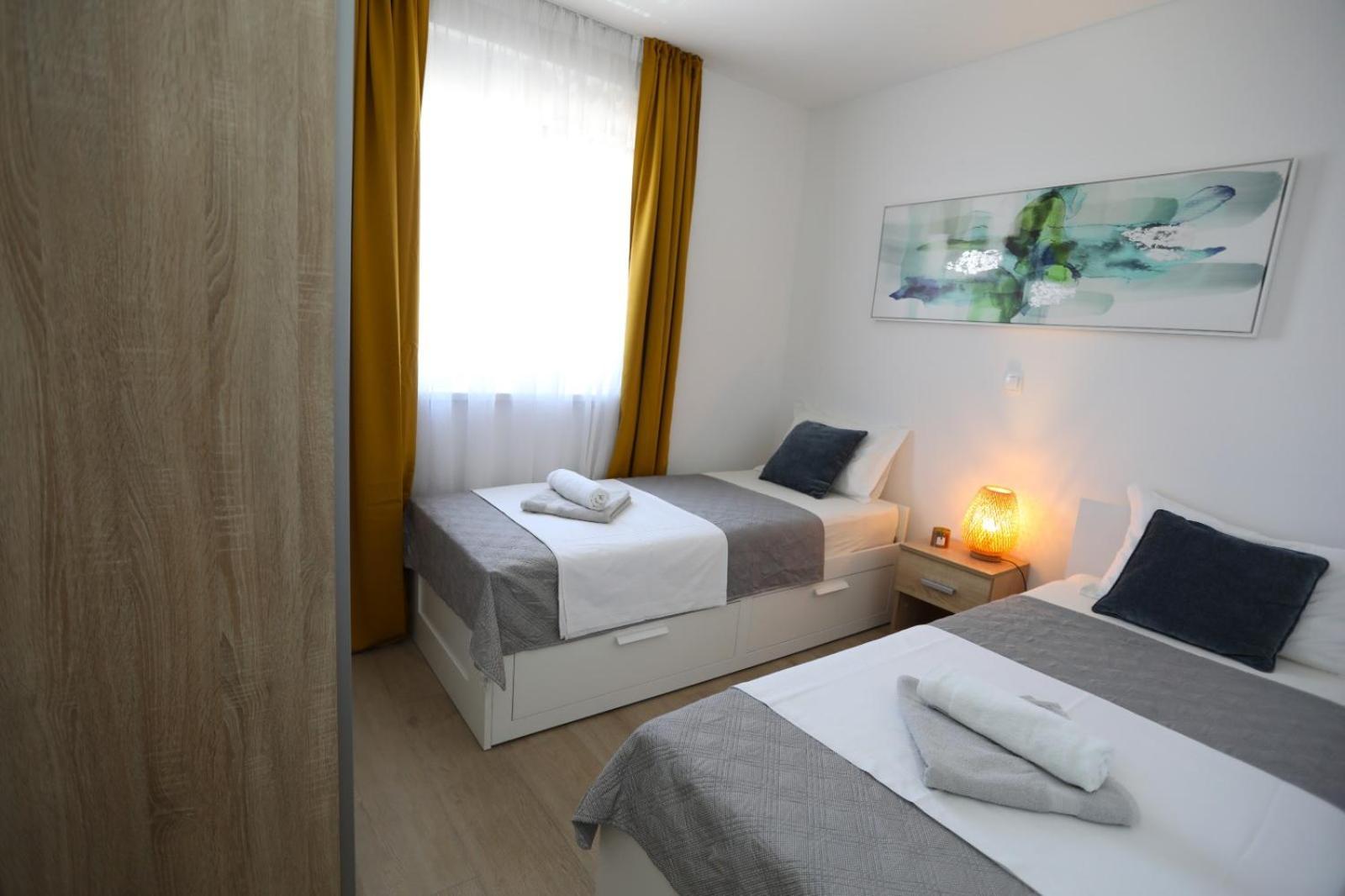 Ferienwohnung Rosa Mystica Trogir Exterior foto